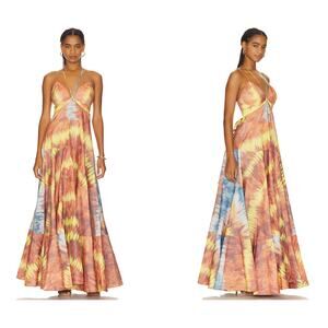 Alexis Lidia Dress in Desert Indigo